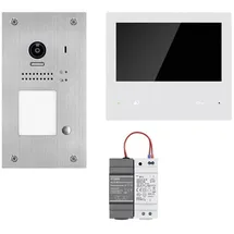 Indexa Video-Türsprechanlage-Set VT200
