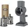Zyliss Trommelreibe Gourmet 3-tlg. Grau