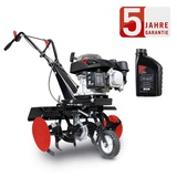 SCHEPPACH MTP 560 3,7 PS Benzin Gartenhacke Motorhacke Bodenfräse Kultivator +Öl