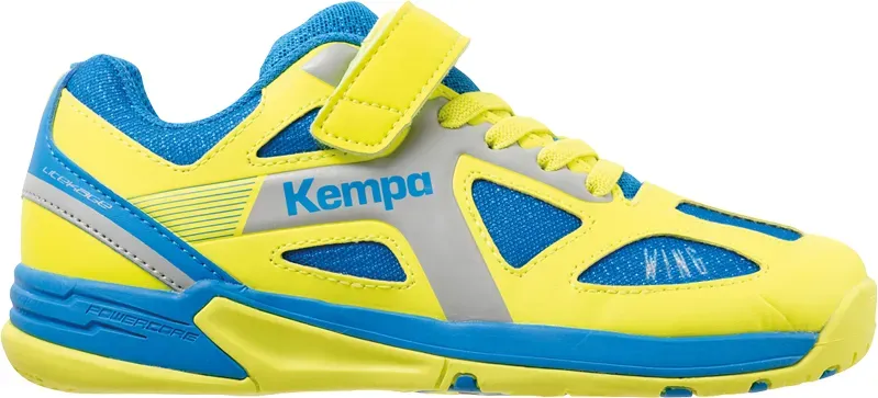 Kempa Kinderhallenschuhe Junior Wing - gelb / 28