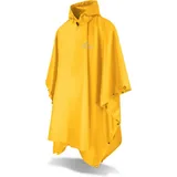 normani Regenponcho Ripstop Regenponcho Derry Wasserdichtes Regencape - Wassersäule: 6.000 mm braun|gelb