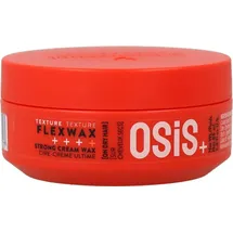 Schwarzkopf Osis+ Flexwax Haarwachs starkes Cremewachs 85 ml