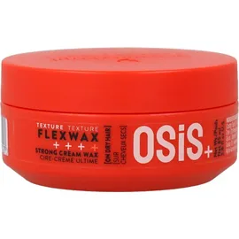 Schwarzkopf Osis+ Flexwax Haarwachs starkes Cremewachs 85 ml