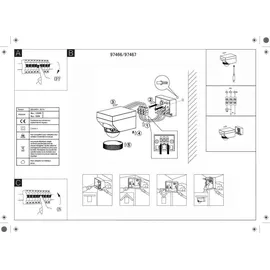 EGLO Detect ME 4 Bewegungssensor