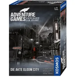KOSMOS - Adventure Games - Die Akte Gloom City