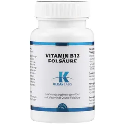 Vitamin B12+Folsäure Kapseln