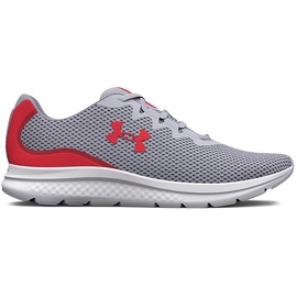 Under Armour Charged Impulse 3 Running Shoes mod gray/radio red 43