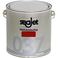 Seajet 037 Coastal Hart Antifouling 750ml, Farbe:rot