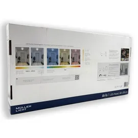 tint ARIS 60x30cm Weiß/Mehrfarbig