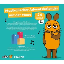 Franzis Musikalischer Adventskalender mit der Maus 2021 67270