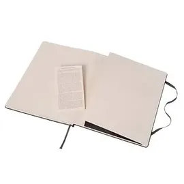 Moleskine Notizbuch A4 Punktraster Schwarz