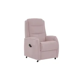 Hukla Fernsehsessel auf Rollen Max ¦ rosa/pink ¦ Maße (cm): B: 72 H: 109 T: 82.0