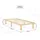 Homestyle4u 90 x 200 cm Braun