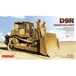 MENG SS-002 1:35 D9R Armored Bulldozer