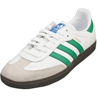 adidas Samba Og Herren White Green Sneaker Beilaufig - 42 EU