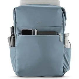 Hama 00227058 Laptop-Rucksack „Ultimate“ bis 41 cm, 16,2“, blau