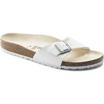 Birkenstock Madrid Birko-Flor schmal weiß 42