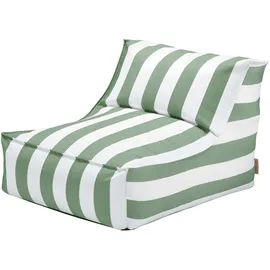 BLOMUS Lounger Chair STAY Lily White/Duck Green