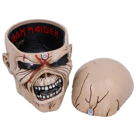 Nemesis Now Trinket Box Iron Maiden The Trooper Aufbewahrungsbox - Braun