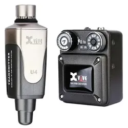 XVive U4 In-Ear Monitor Wireless System