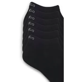 Hugo Sneakersocken 6er Pack Schwarz 39-42