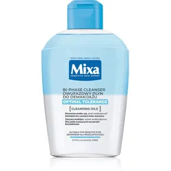 Mixa Optimal Tolerance Zwei-Komponenten Make-up Entferner für die Augen 125 ml