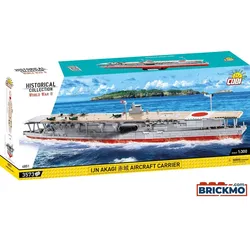 Cobi Historical Collection World War II 4851 Akagi Aircraft Carrier 4851