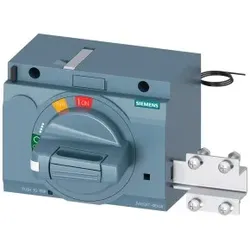 Siemens 3VA92670EK23 Frontdrehantrieb Standard mit Türverriegelung IEC IP30/40 Beleuchtungs-Kit 24V