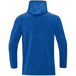 Jako Premium Hoodie royal meliert S