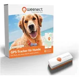 Weenect XS GPS-Tracker für Hunde Weiß