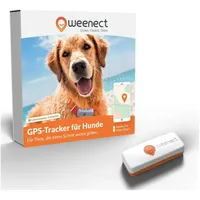 Weenect XS GPS-Tracker für Hunde Weiß
