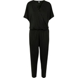 URBAN CLASSICS "Urban Classics Damen Ladies Modal Jumpsuit" Gr. 4XL, US-Größen, schwarz (black) Damen Overalls