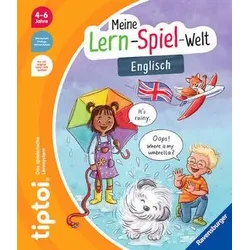 Meine Lern-Spiel-Welt: Englisch - tiptoi®