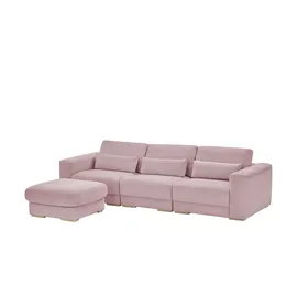 Nils Olsen Einzelcouch Flachgewebe 1-Sitzer Rosa/Pink