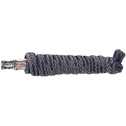USG Führstrick - grün/creme - Karabiner