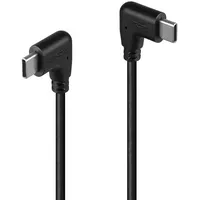 Lindy 32009 USB 2.0 Typ C Kabel, 2 x 90° gewinkelt