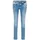 Herrlicher Damen Jeans Hose SlimJeans Pitch Slim Reused Denim After Rain Blue aus Bio-Baumwolle (DE/NL/SE/PL, Bundweite & Schrittlänge, 26, 30, After rain) - 26W / 30L