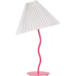 Tischleuchte ALWERO Metall Fuchsia