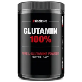 Sinob L-Glutamin Pulver 500 g