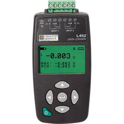 Chauvin Arnoux Prozess-Datenlogger L452  4-20 mA, 0-10 V Messgeber USB+Bluetooth