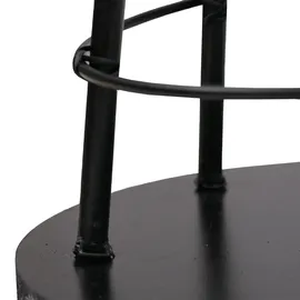 Mendler Deko-Baum HWC-O91 60 cm schwarz