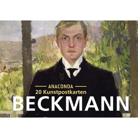 Anaconda Postkarten-Set Max Beckmann: