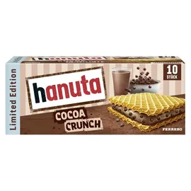 Ferrero Hanuta Cocoa Crunch 10er Limited Edition Packung 220g