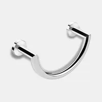 Cosmic Kubic Cool Handtuchring Silber WJP033A2055001