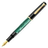Pelikan Classic P200 Patronenfüller schwarz/gold F (fein)