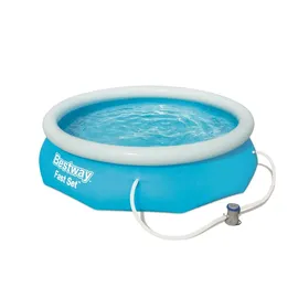BESTWAY Fast Set Pool 305 x 76 cm inkl. Filterpumpe