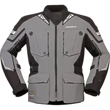 Modeka Panamericana II Motorradjacke Grau/Schwarz 5XL