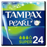 Tampax Tampons Pearl Super 24 St.