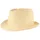 Fiebig Trilby Strohhut beige 55