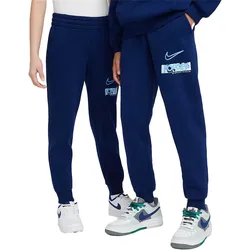 Nike Erling Haaland Club Fleece Big Kids ́ Joggers - blau S